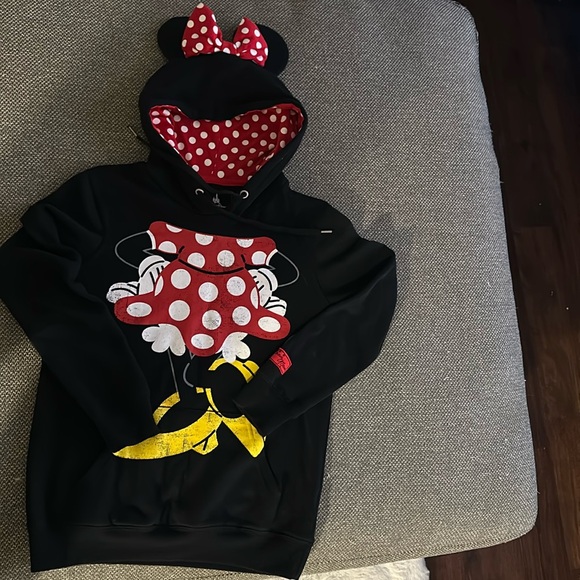Disney Minnie mouse hoodie - Picture 1 of 7
